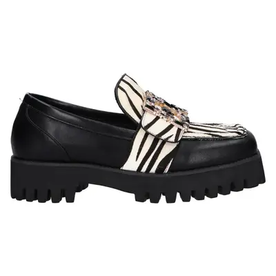 Sapatos de Mulher EXE P212-W168T ZEBRA WHITE BLACK