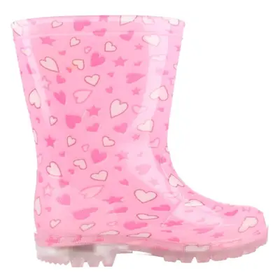 Botas de água de Menina CHICCO WALK ROSA