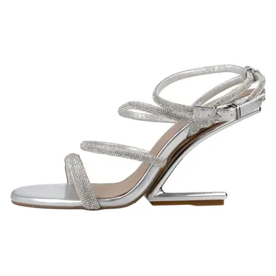 Sandálias de Mulher EXE SANDALIAS DE FIESTA MUJER EXE MODELO MAGGIE 841 COLOR PLATA STRASSSILV