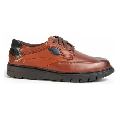 Sapatos de Homem PURAPIEL CONFORE BROWN