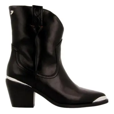 Botas de Mulher GIOSEPPO BOTIN COWBOY MUJER ROSLYN 70351 NEGRO