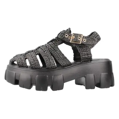 Sandálias de Mulher EXE SANDALIAS MUJER EXE MODELO XB9609 COLOR NEGRO RAFFIABLAC