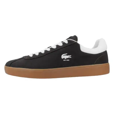 Sapatilhas de Homem LACOSTE ZAPATILLAS HOMBRE MODELO BASESHOT COLOR NEGRO GRNGUM