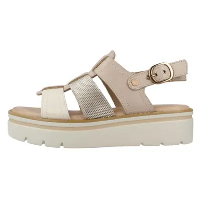 Sandálias de Mulher CARMELA SANDALIAS MUJER MODELO 161632C COLOR BEIS BEIGE