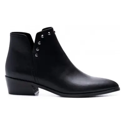 Botins de Mulher CORINA BOTIN RASO PRETO