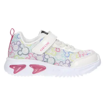 Esportes de Menina GEOX J45E9D 09LHH J ASSISTER C0653 WHITE-MULTICOLOR