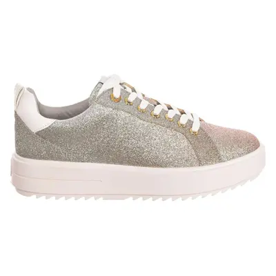 Sapatilhas de Mulher MICHAEL KORS ZAPATILLAS SNEAKER 43T2ETFS1D MUJER PLATEADO