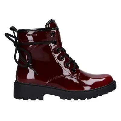 Botins de Mulher e Menina GEOX J9420G 0003X J CASEY C7005 BORDEAUX