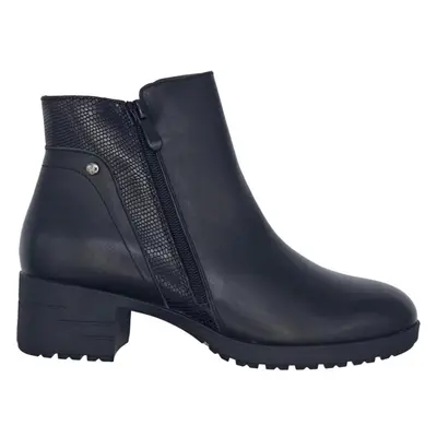 Botins de Mulher MARCA INEXISTENTE BOTIN PIEL NEGRO