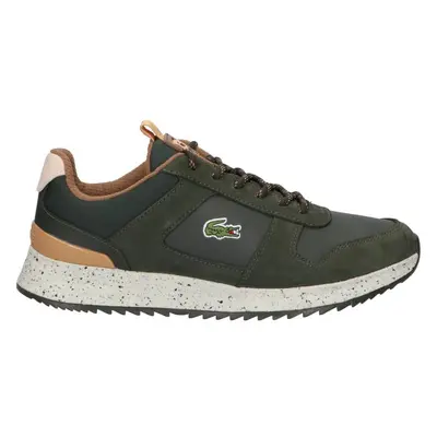 Sapatilhas de Homem LACOSTE 44SMA0040 JOGGEUR 1X3 DK GRN-OFF WHT