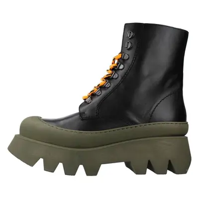 Botins de Mulher YELLOW TEIDE NEGRO