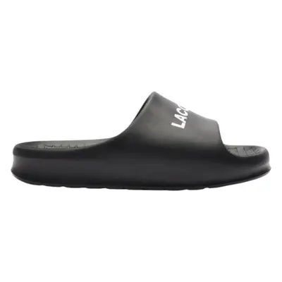 Chinelos de Homem LACOSTE SERVE SLIDE 2 0 NEGRO