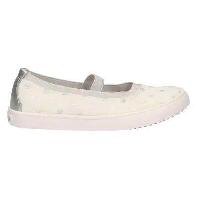 Sapatos de Menina GEOX J924NB 0SBNF J GISLI C1Z1N WHITE