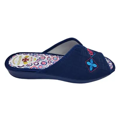 Pantufas de Mulher MARCA INEXISTENTE ZAPATILLA CASA MUJER MARINO