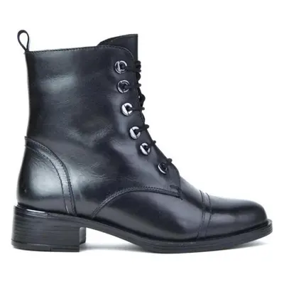 Botins de Mulher MARCA INEXISTENTE BOTIN SENORA PIEL NEGROPIEL NEGRO