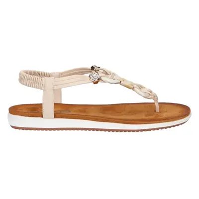 Sandálias de Mulher EXE F8043-0Y16 PU OFFWHITE