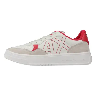 Sapatilhas de Mulher ARMANI EXCHANGE ZAPATILLAS MUJER MODELO XDX103 XV579 COLOR BLANCO K742