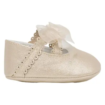 Sapatos de Menina MAYORAL BEBE 9791 MERCEDITA CEREMONIA BEBE GOLD