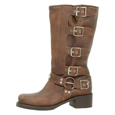 Botas de Mulher YELLOW LOLA MARRON