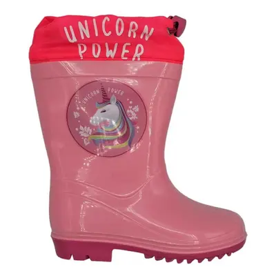 Botas de água de Menina BUBBLE BOBBLE BOTA AGUA UNICORNIO ROSA