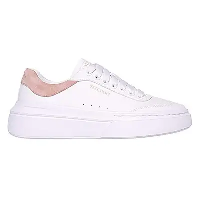 Sapatilhas de Mulher SKECHERS 185060 CORDOVA CLASSIC-BEST BEHAVIOR MUJER BLANCO-ROSA