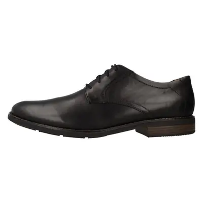 Sapatos de Homem CLARKS BECKEN LACE NEGRO