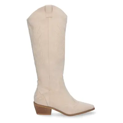 Botas de Mulher SPORT3PUNTO0 JS1820-BEIGE VARIOS COLORES