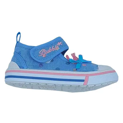 Sapatos de Menina BUBBLE BOBBLE PUNTERA DE GOMA CELESTE