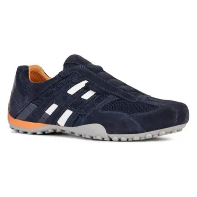 Sapatilhas de Mulher GEOX DEPORTIVO SNAKE NAVY DE AZUL