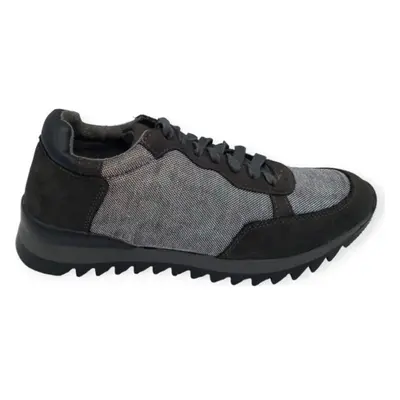 Sapatilhas de Mulher OTRAS MARCAS ZAPATILLA GRIS PLATA NEGRO B3D 41597 PLATEADO