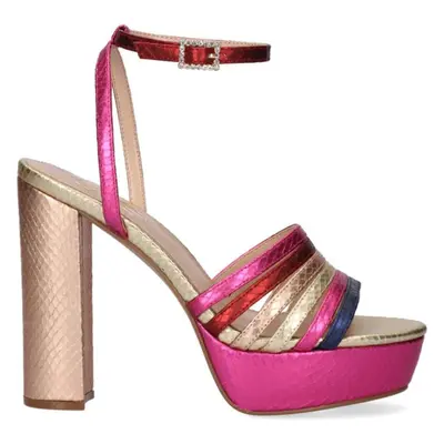 Sandálias de Mulher EXE SANDALIA TACON EXE OPHELIA-636 SNAKE MULTICOLOR