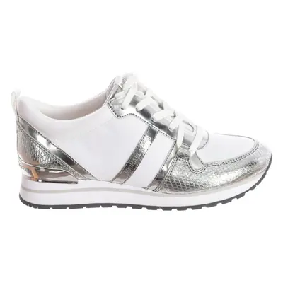 Sapatilhas de Mulher MICHAEL KORS ZAPATILLA SNEAKER DASH METALIZADAS R2DAFS1D MUJER BLANCO-PLATE