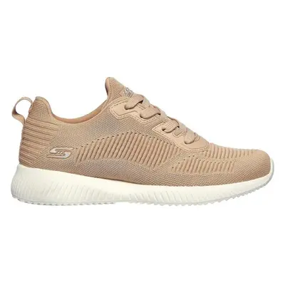 Sapatilhas de Mulher SKECHERS BOBS SPORT SQUAD-TOUGH TALK NUDE BEIG