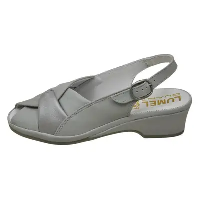 Sapatos de Mulher OTRAS MARCAS LUMEL 4X-1154 JONAS SANDALIA ANATOMICA ANCHO ESPECIAL SILVE SILVE