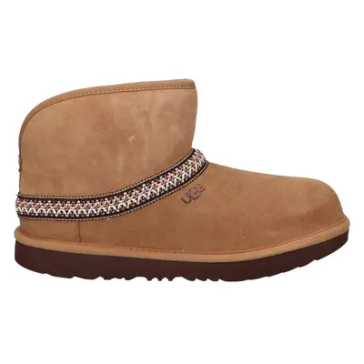 Botas de Mulher e Menina UGG 1157697K CLASSIC MINI CRESCENT CHESTNUT