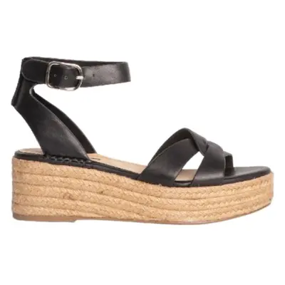 Sandálias de Mulher CORINA SANDALIA PLATAFORMA PARA MUJER M4390 COLOR NEGRO