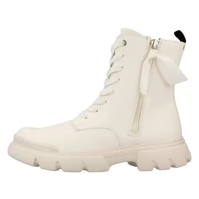 Botas de Menina GEOX J JUNETTE G BLANCO