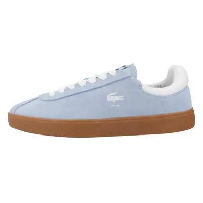 Sapatilhas de Mulher LACOSTE ZAPATILLAS MUJER MODELO BASESHOT COLOR AZUL BLUGUM