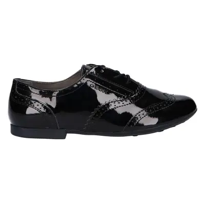 Sapatos de Mulher e Menina e Menino GEOX J5455A 000HH J PLIE C9999 BLACK