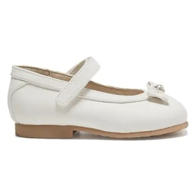 Sapatos de Menina MAYORAL MERCEDITA EFECTO COCO 41346 BLANCO