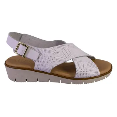 Sandálias de Mulher KAOLA 2275 SANDALIAS DE MUJER PIEL BLANCO