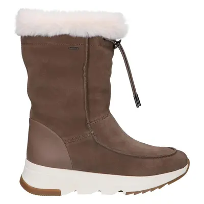 Botas de Mulher GEOX D16HXD 02285 D FALENA C6777 TOBACCO