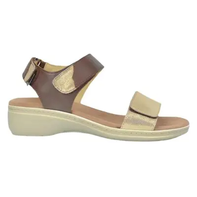 Sandálias de Mulher MARCA INEXISTENTE SANDALIAS DE MUJER ELIO BERHANYER EB1035-13 CUERO-OROCUERO