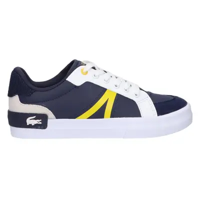 Esportes de Mulher e Menina e Menino LACOSTE 46CUJ0005 L004 2M3 NVY-YLW