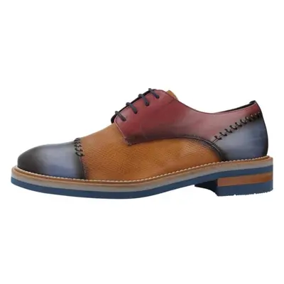 Sapatos de Homem KEEP HONEST ZAPATOS DE VESTIR HOMBRE MODELO 0600KH COLOR MARRON NAVY