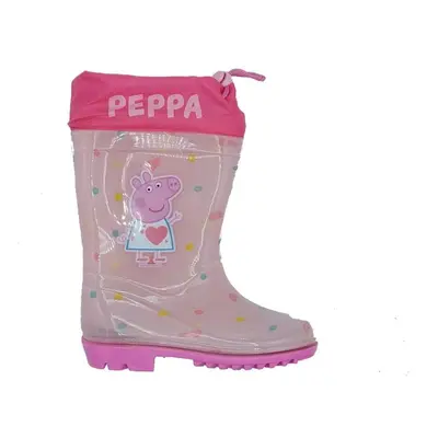 Botas de água de Menina BUBBLE BOBBLE BOTA AGUA PEPPA PIG ROSA