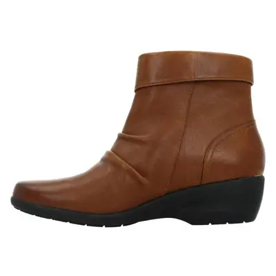 Botins de Mulher CLARKS 26152563C MARRON CLARO