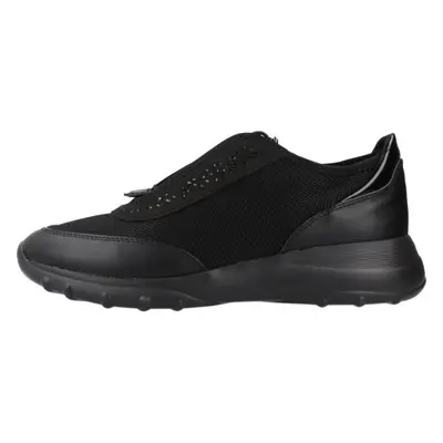 Sapatilhas de Mulher GEOX ZAPATO CASUAL DE MATERIAL TEXTIL CON SUELA DE GOMA PLANTI NEGRO