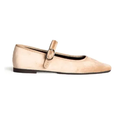 Sapatos de Mulher CORINA MERCEDITAS PLANA PARA MUJER M4570 COLOR CAMEL