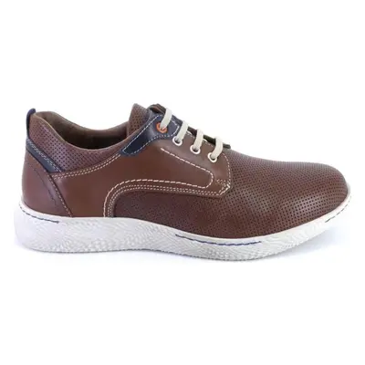 Sapatos de Homem ZEN 8711 ZAPATOS CON CORDONES DE HOMBRE PIEL CUERO